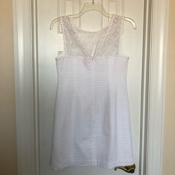 Lilly Pulitzer Sofia Lace Shift Dress - Size 6 - Picture 2 of 6